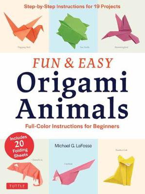 Cover art for Fun and Easy Origami Animals