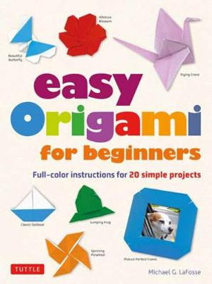 Cover art for Easy Origami for Beginners