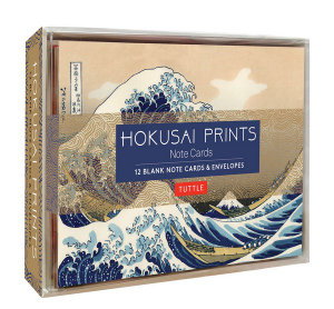 Cover art for Hokusai Prints Note Cards