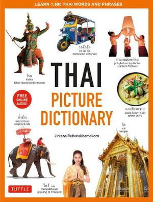 Cover art for Thai Picture Dictionary
