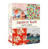 Cover art for Japanese Washi, 16 Note Cards