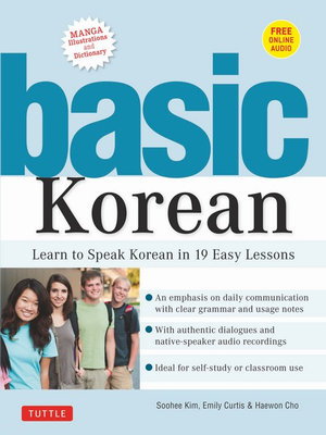 Cover art for Basic Korean