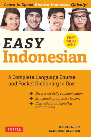 Cover art for Easy Indonesian