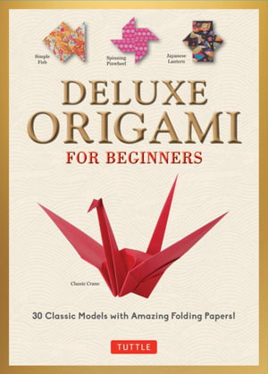 Cover art for Deluxe Origami for Beginners Kit