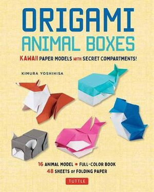 Cover art for Origami Animal Boxes Kit