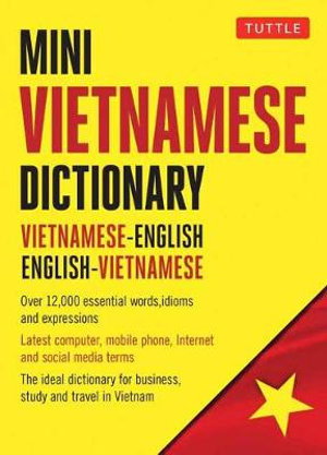 Cover art for Mini Vietnamese Dictionary