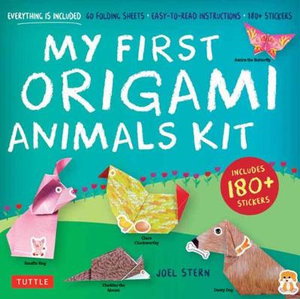 Cover art for My First Origami Animals Kit