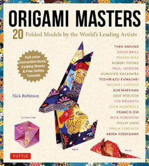 Cover art for Origami Masters Kit