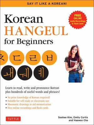 Cover art for Korean Hangul for Beginners