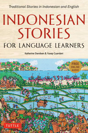 Cover art for Indonesian Stories for Language Learners