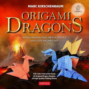 Cover art for Origami Dragons Kit