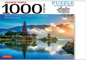 Cover art for Balinese Temple - 1000 Piece Jigsaw Puzzle