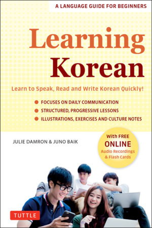 Cover art for Learning Korean
