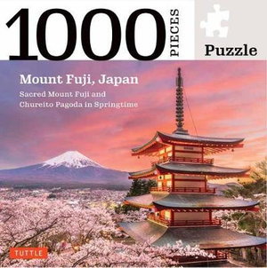 Cover art for Japan's Mount Fuji in Springtime- 1000 Piece Jigsaw Puzzle