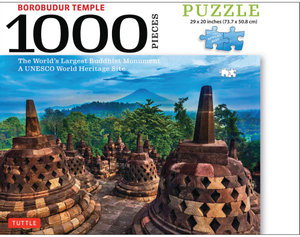 Cover art for Borobudur Temple, Indonesia - 1000 Piece Jigsaw Puzzle