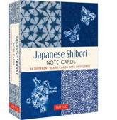 Cover art for Japanese Shibori 16 Note Cards 16 Different Blank Cards with17 Patterned Envelopes