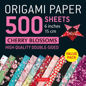Cover art for Origami Paper 500 sheets Cherry Blossoms 6" (15cm)