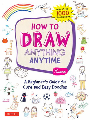 Cover art for How to Draw Anything Anytime