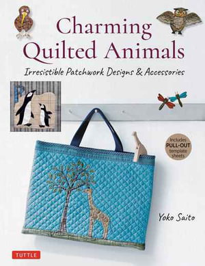 Cover art for Charming Quilted Animals