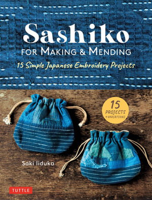 Cover art for Sashiko for Making & Mending