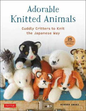 Cover art for Adorable Knitted Animals