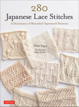 Cover art for 280 Japanese Lace Stitches