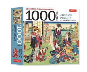 Cover art for Geishas and the Floating World - 1000 Piece Jigsaw Puzzle
