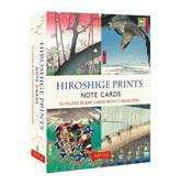 Cover art for Hiroshige Prints, 16 Note Cards