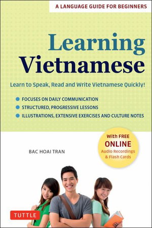 Cover art for Learning Vietnamese
