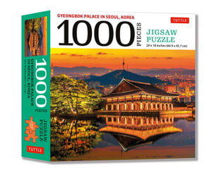Cover art for Gyeongbok Palace in Seoul Korea - 1000 Piece Jigsaw Puzzle