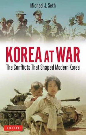 Cover art for Korea at War