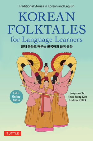 Cover art for Korean Folktales for Language Learners