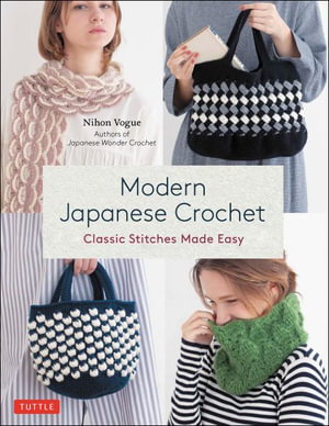 Cover art for Modern Japanese Crochet