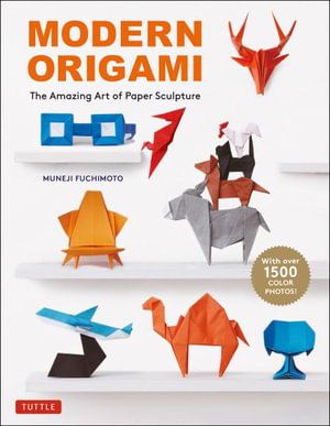 Cover art for Modern Origami