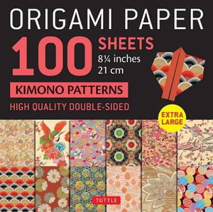 Cover art for Origami Paper 100 Sheets Japanese Kimono 8 1/4 (21 CM)