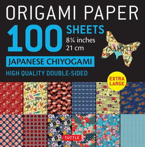 Cover art for Origami Paper 100 sheets Japanese Chiyogami 21 cm