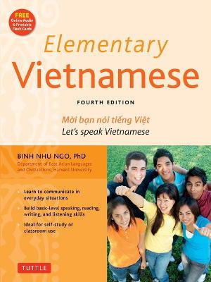Cover art for Elementary Vietnamese