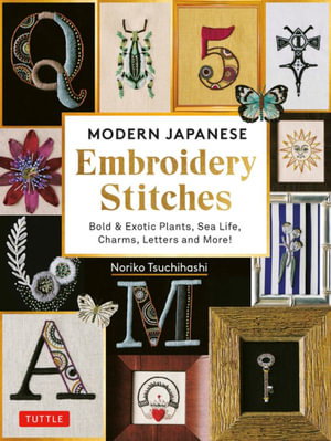 Cover art for Modern Japanese Embroidery Stitches
