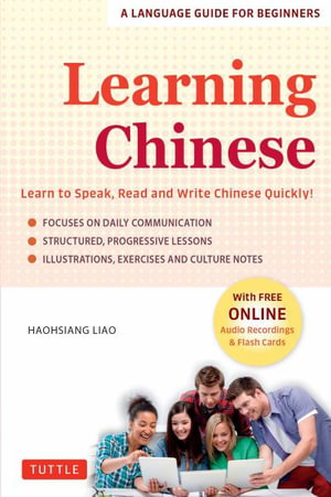 Cover art for Learning Chinese