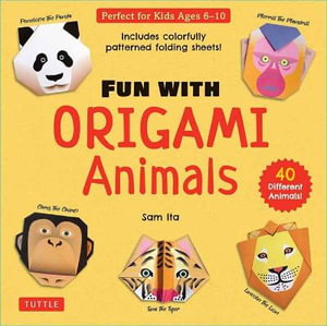 Cover art for Fun with Origami Animals Kit
