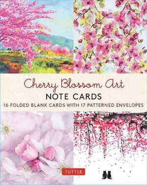 Cover art for Cherry Blossom Art, 16 Note Cards