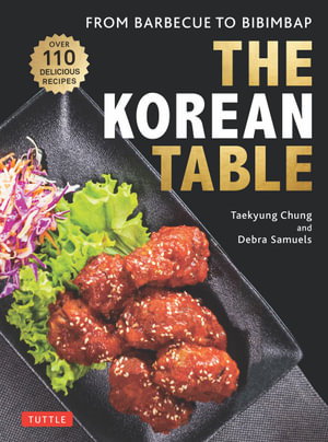 Cover art for The Korean Table