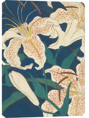Cover art for Hiroshige Spotted Lilies Dotted Paperback Journal