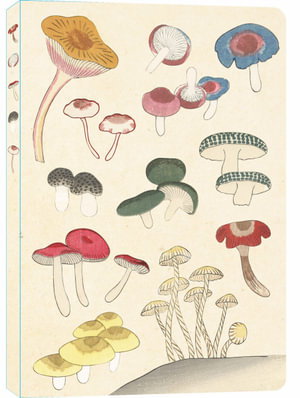 Cover art for Healing Mushrooms Lined Paperback Journal