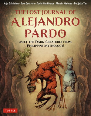 Cover art for The Lost Journal of Alejandro Pardo