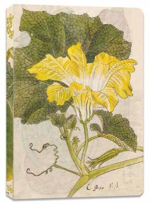 Cover art for Japanese Squash Blossom Lined Paperback Journal