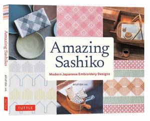 Cover art for Amazing Sashiko