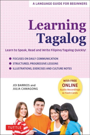 Cover art for Learning Tagalog