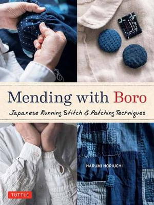 Cover art for Mending with Boro