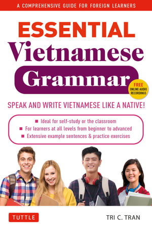 Cover art for Essential Vietnamese Grammar